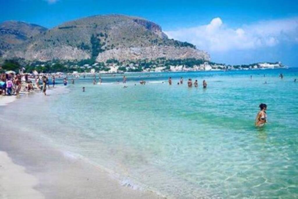 Apartmán La Casetta Di Giuli Palermo Exteriér fotografie