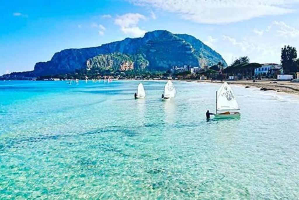 Apartmán La Casetta Di Giuli Palermo Exteriér fotografie