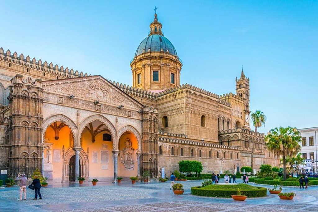 Apartmán La Casetta Di Giuli Palermo Exteriér fotografie